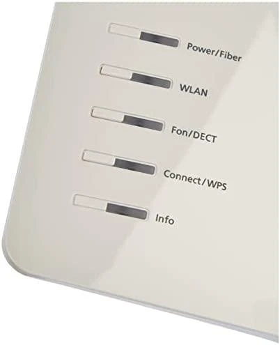 AVM Fritz! Box 5530 Fiber WLAN Maršrutizatorius VoIP - Maršrutizatorius - Wifi-6