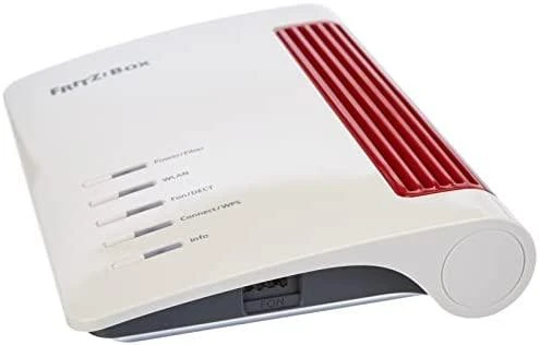 AVM Fritz! Box 5530 Fiber WLAN Maršrutizatorius VoIP - Maršrutizatorius - Wifi-6