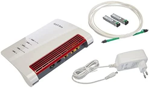 AVM Fritz! Box 5530 Fiber WLAN Maršrutizatorius VoIP - Maršrutizatorius - Wifi-6