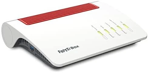AVM Fritz! Box 5590 Fiber WLAN Maršrutizatorius - Maršrutizatorius - Wifi-6