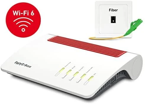 AVM Fritz! Box 5590 Fiber WLAN Maršrutizatorius - Maršrutizatorius - Wifi-6