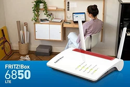 AVM Fritz! Box 6850 LTE – Maršrutizatorius – WLAN
