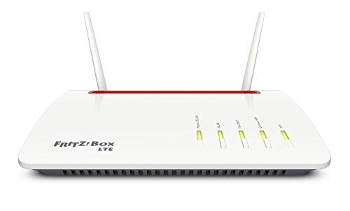 AVM FRITZ!Box 6890 LTE belaidis maršrutizatorius Dviguba juosta (2,4 GHz / 5 GHz) Gigabitinis eternetas 3G 4G Juoda, Raudona, Balta