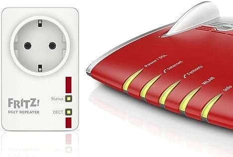 Maršrutizatorius AVM FRITZ!DECT kartotuvas 100, DE
