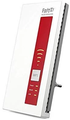 Šakotuvas Nezatříděno AVM FRITZ!Repeater 2400 1733 Mbit/ai Tinklo kartotuvas Balta