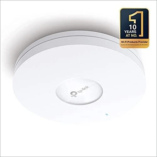 TP-LINK AX1800 ant lubų tvirtinamas dviejų juostų „Wi-Fi 6“ prieigos taškas