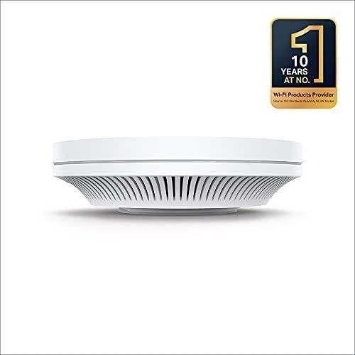Maršrutizatorius TP-LINK EAP660 HD belaidis dviejų dažnių lubinis prieigos taškas | TP-LINK | Belaidis dviejų dažnių lubinis prieigos taškas | EAP660 HD | 802.11ax | 2402+1148 Mbit/s | 10/100/1000/2500 Mbit/s | Ethernet LAN (RJ-45) jungtys: 1 | MU-MiMO: Taip | PoE įvestis | Antenos tipas: Vidinė