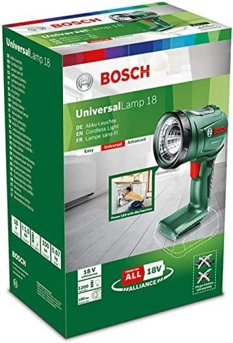 Bosch Akumuliatorinis prožektorius Universal Lamp 18, be baterijos