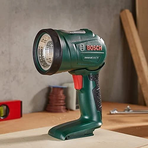 Bosch Akumuliatorinis prožektorius Universal Lamp 18, be baterijos