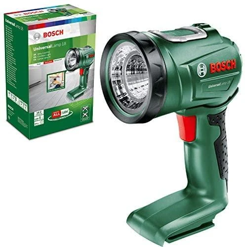 Bosch Akumuliatorinis prožektorius Universal Lamp 18, be baterijos