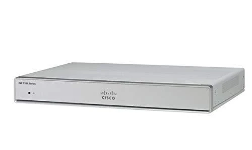 Šakotuvas CISCO ISR 1100 4 prievadų Dvigubas GE WAN Ethernet Maršrutizatorius