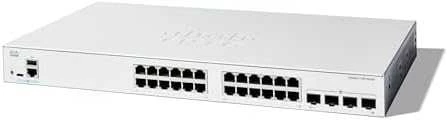 Šakotuvas Cisco CATALYST 1300 24-PORT GE 4X1G - SFP