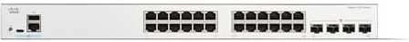 Šakotuvas Cisco CATALYST 1300 24-PORT GE 4X1G - SFP
