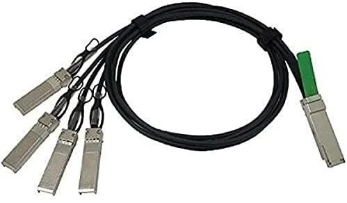 „Cisco QSFP“ į 4XSFP10G pasyvųjį varį - QSFP-4SFP10G-CU3M=