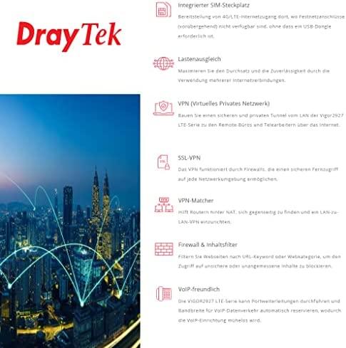 Maršrutizatorius DrayTek Vigor 2927Lac