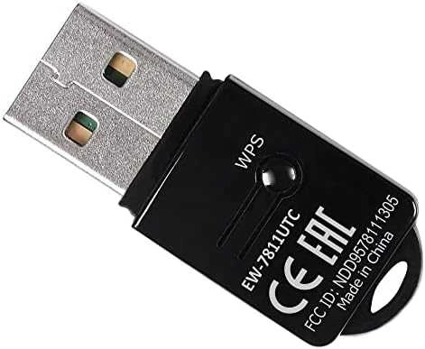Iiyama „Edimax EW-7811UTC“ belaidis dviejų juostų mini USB adapteris