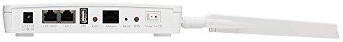 Edimax Wall-Mount Access Point WAP1750 802.11ac, 2.4GHz/5GHz GHz, 450+1300 Mbit/s, 10/100/1000 Mbit/s, Ethernet LAN (RJ-45) jungtys 2, PoE įėjimas/išėjimas, 3x išorinis