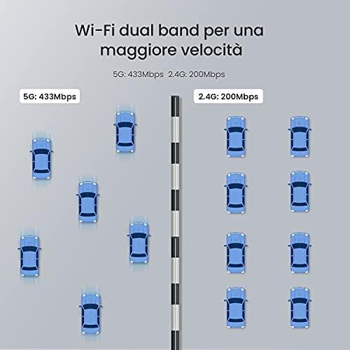 Tenda PH10 AV1000 WiFi Dualband Powerline Extender Kit