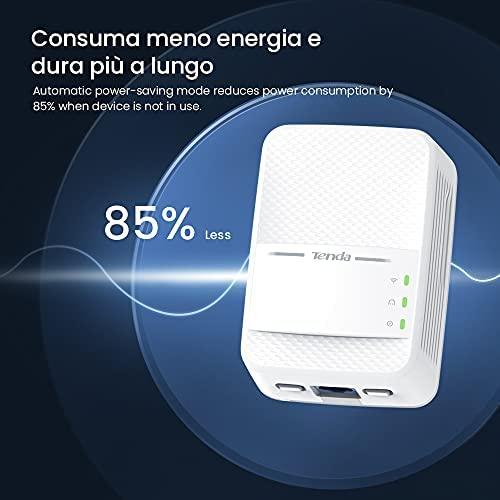 Tenda PH10 AV1000 WiFi Dualband Powerline Extender Kit