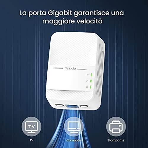 Tenda PH10 AV1000 WiFi Dualband Powerline Extender Kit