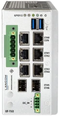 Maršrutizatorius Tinklo Saugumas - LANCOM Ugniasienė UF-T60 3,550-4,000 Mbps SSL Inspekcija