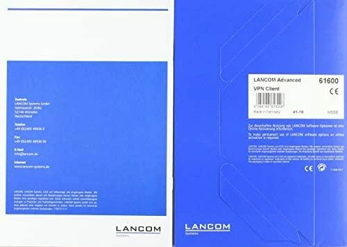 Šakotuvas Lancom Advanced VPN Client licencija 1 vartotojas