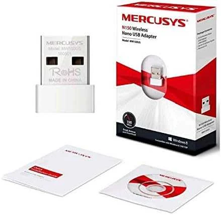 Mercusys MW150US tinklo plokštė