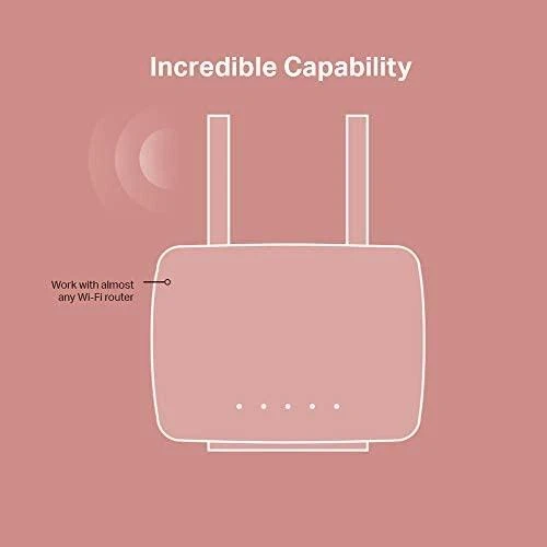 TP-Link „Mercusys“ | „Wi-Fi“ diapazono ilgintuvas | MW300RE | 802.11n | 2,4 GHz | 300 Mbit/s | be PoE | Antenos tipas: 3 išorinės
