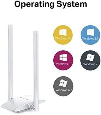 TP-Link Karta jungiama į tinklą Mercusys MW300UH WiFi N300 USB