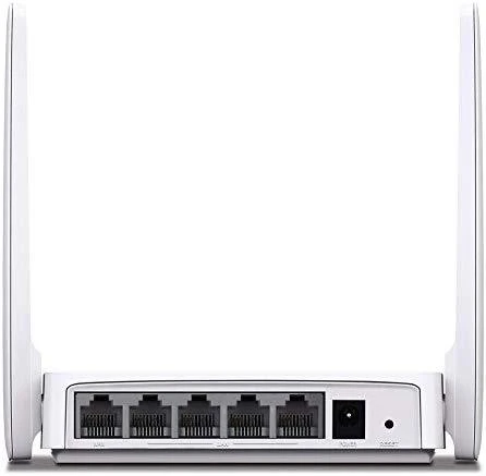 TP-Link „Mercusys“ | Belaidis N maršrutizatorius | MW305R | 802.11n | 300 Mbit/s | 10/100 Mbit/s | Ethernet LAN (RJ-45) jungtys 3 | Tinklo palaikymas: Ne | MU-MiMO: Ne | Mobilusis plačiajuostis ryšys: Ne | Antenos tipas: 3 fiksuotos | Ne
