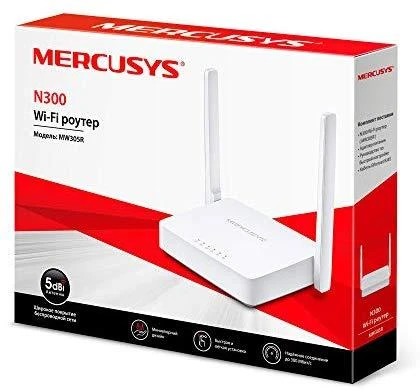 TP-Link „Mercusys“ | Belaidis N maršrutizatorius | MW305R | 802.11n | 300 Mbit/s | 10/100 Mbit/s | Ethernet LAN (RJ-45) jungtys 3 | Tinklo palaikymas: Ne | MU-MiMO: Ne | Mobilusis plačiajuostis ryšys: Ne | Antenos tipas: 3 fiksuotos | Ne