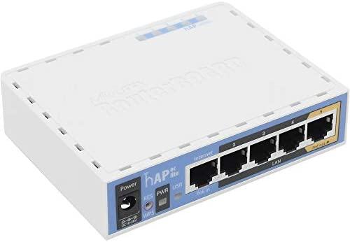 Šakotuvas Mikrotik „MicroTick“ | RB952Ui-5ac2nD | „hAP ac lite“ | 802.11ac | 867 Mbps | 10/100 Mbps | Ethernet LAN (RJ-45) jungtis, 5 vnt. | MU-MiMO: Taip | 12 min.