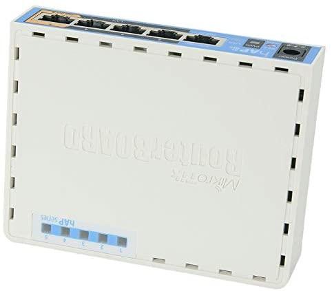 Šakotuvas Mikrotik „MicroTick“ | RB952Ui-5ac2nD | „hAP ac lite“ | 802.11ac | 867 Mbps | 10/100 Mbps | Ethernet LAN (RJ-45) jungtis, 5 vnt. | MU-MiMO: Taip | 12 min.