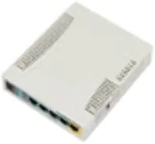 Šakotuvas Maršrutizatorius MikroTik RB951Ui-2HnD (xDSL (cable connector LAN), 2,4 GHz)