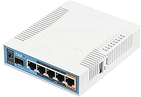 Šakotuvas Mikrotik „MicroTick“ | RB962UiGS-5HacT2HnT | hAP ac | 802.11ac | 1300 Mbps | 10/100/1000 Mbps | Ethernet LAN (RJ-45) jungtis 5 | MU-MiMO Taip | 12 min.