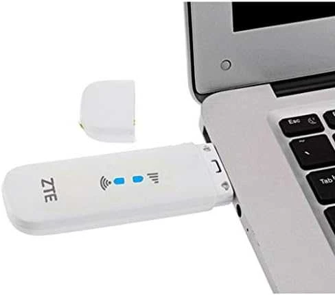Huawei ZTE MF79U Mobiliojo tinklo modemas USB atmintis (4G/LTE) 150Mbps Baltas