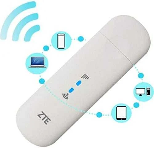 Huawei ZTE MF79U Mobiliojo tinklo modemas USB atmintis (4G/LTE) 150Mbps Baltas