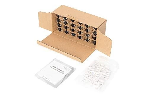 „Digitus CAT 6A Keystone“ modulis, rinkinys, 24 vnt. | DN-93617-24