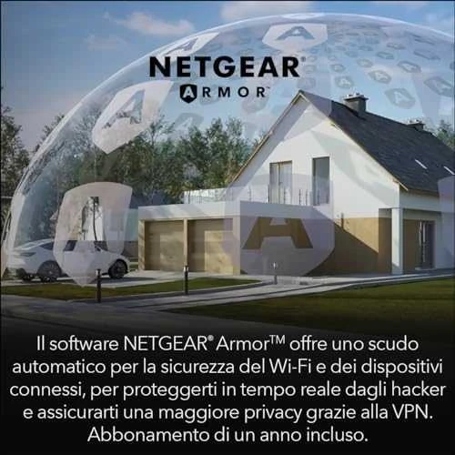 Maršrutizatorius Netgear Nighthawk WiFi 7 trijų juostų RS700S-100EUS