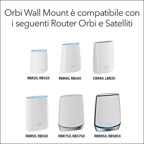 Maršrutizatorius NETGEAR Orbi rinkinys montavimui RBKWM sienoje
