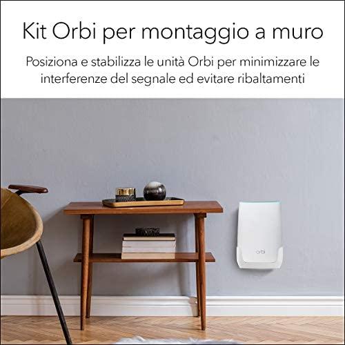 Maršrutizatorius NETGEAR Orbi rinkinys montavimui RBKWM sienoje