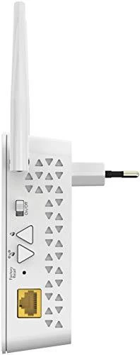 Netgear Powerline (2 vnt. komplektas) PLW1000-100PES 10/100/1000 Mbit/s, Ethernet LAN (RJ-45) jungtys 1, 802.11ac, 2.4GHz/5GHz, 1000 Mbit/s