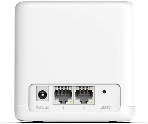 Maršrutizatorius TP-Link „Mercusys“ | AC1300 viso namo tinklinio „Wi-Fi“ sistema | „Halo H30G“ (2 vnt.) | 802.11ac | 400+867 Mbit/s | Ethernet LAN (RJ-45) jungtys 2 | Tinklo palaikymas: Taip | MU-MiMO: Taip | Ne, mobilusis plačiajuostis ryšys: