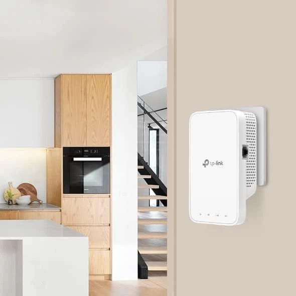 Maršrutizatorius TP-Link RE335 Tinklo kartotuvas 867 Mbit/ai Balta