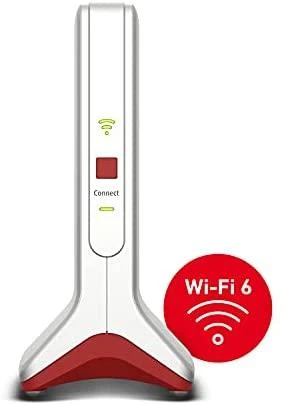 Maršrutizatorius AVM FRITZ!Repeater 6000 – Kartotuvas – WLAN – Wifi-6