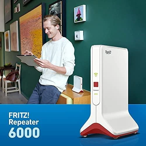 Maršrutizatorius AVM FRITZ!Repeater 6000 – Kartotuvas – WLAN – Wifi-6