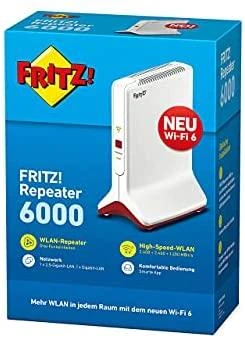 Maršrutizatorius AVM FRITZ!Repeater 6000 – Kartotuvas – WLAN – Wifi-6