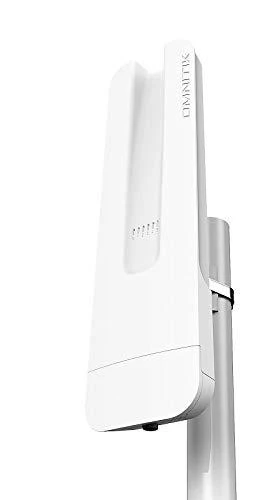 Maršrutizatorius MikroTik OmniTIK 5 PoE ac 5GHz 802.11a/n/ac lauko AP 7.5dBi 5GHz visrakčio antenos - MT RBOmniTikPG-5HacD