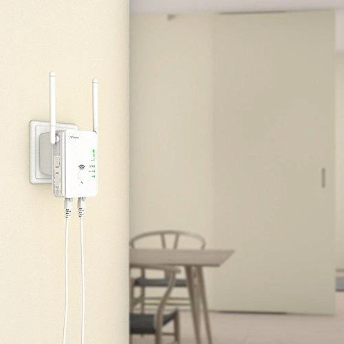 Maršrutizatorius Strong REPEATER300V2, Tinklo kartotuvas, 300 Mbit/s, „Wi-Fi“, Ethernet LAN jungtis, Balta