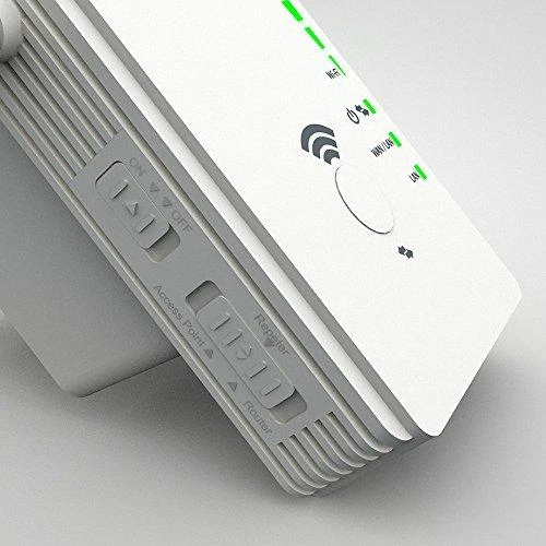 Maršrutizatorius Strong REPEATER300V2, Tinklo kartotuvas, 300 Mbit/s, „Wi-Fi“, Ethernet LAN jungtis, Balta